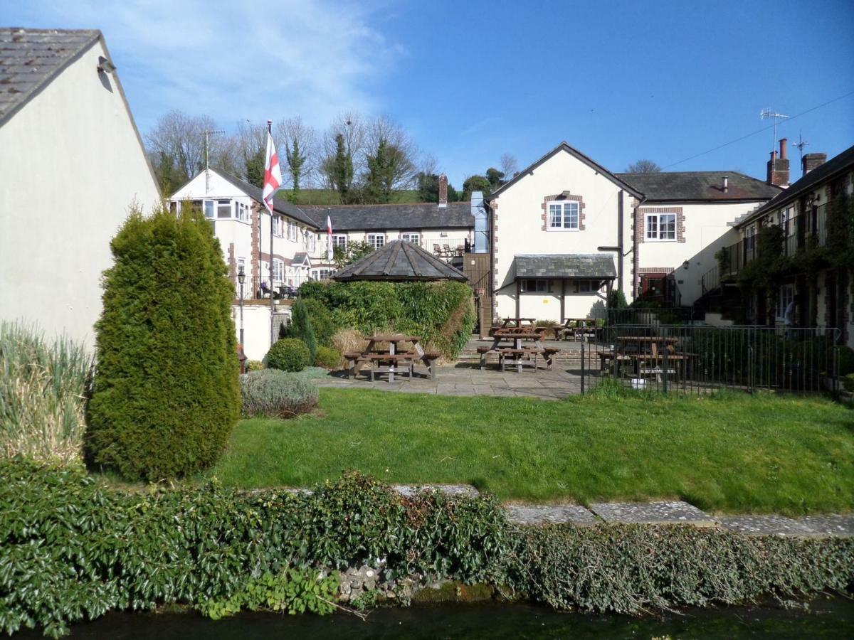 The Poachers Inn Dorchester Extérieur photo